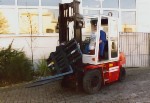 T 451 Rotating Fork Clamp